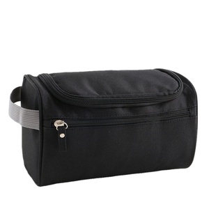 Custom Man's Fashion Portable Travel Makeup Bag Waterproof Cartoon Pattern Soft Handle Polyester Zipper Medium Capacity - Product Image 3