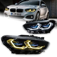 Phare de voiture pour BMW F20 Projecteur 2015-2018 F21 116i 118i 120i Feux avant de signalisation DRL Accessoire automobile