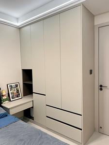 Muebles para el Hogar Modernos y Elegantes, <span class=keywords><strong>Armario</strong></span> de Madera Personalizado de Fácil Instalación, Muebles de Dormitorio Resistentes a la Humedad - Product Image 3