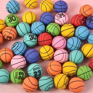 Elastischer <span class=keywords><strong>Ball</strong></span> mit Verschiedenen Stilen und Anpassbaren Spezifikationen, Eier-Drehmaschine, Gummi-Kinderspielzeug, Springball - Product Image 2