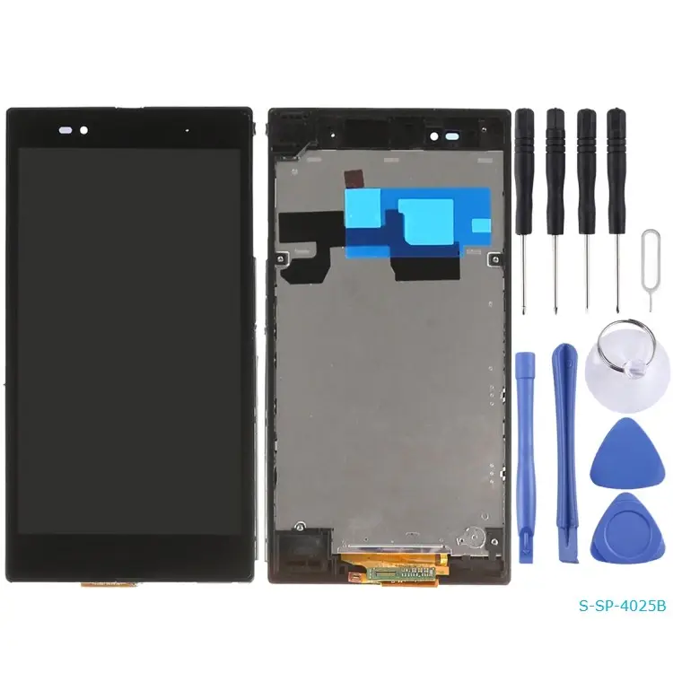 Replacement Touch Digitizer for Sony Xperia Z Ultra / XL39h Tablet Screen Lcd Display for Sony Xperia Z Ultra / XL39h LCD