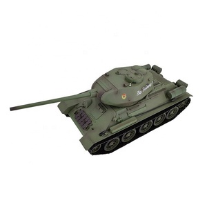 Henglong 3909-1 PRO Tanque de Combate Militar RC <span class=keywords><strong>T</strong></span>-<span class=keywords><strong>34</strong></span>/85 de la Unión Soviética, 2.4Ghz, con Sonido de Humo, Disparo de BB, Control Remoto, Modelo de Tanque - Product Image 2