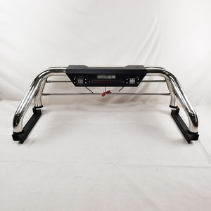 Barra Antivuelco Universal de Alta Calidad para Camionetas 4x4, Barra Deportiva, Jaula Antivuelco, Poste para <span class=keywords><strong>Toyota</strong></span> Hilux Rocco <span class=keywords><strong>2020</strong></span>, Ford Ranger F150 - Product Image 2