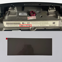 Film Polarisasi 6.6 inci 8.8 inci + Kaca untuk BMW Seri 2 3 4 L7 CID High Display tahun 2012-2017
