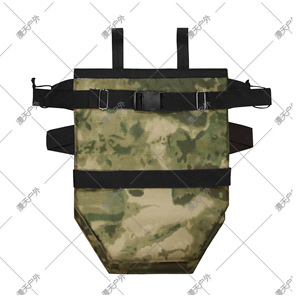 Outdoor Camouflage Waist And Buttock <b>Cushion</b> Oxford Cloth Folded Camping Hunting Seat Pad - Product Image 2