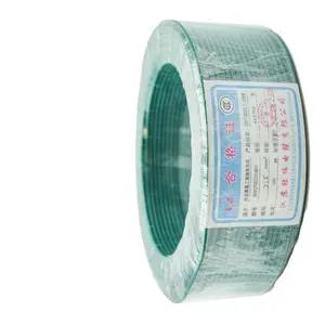 Hot Sale Household Plastic Bv Copper Core Polyvinyl Chloride Insulated Cloth Wire And Cable