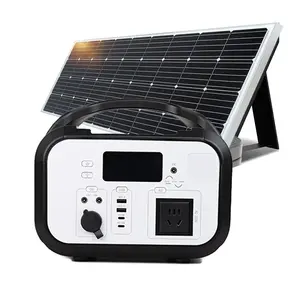 Generator stasiun daya portabel matahari berkemah tahan air 1200W 1000wh energi OEM renepy