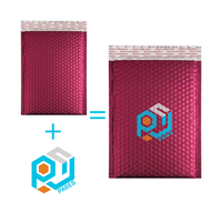 Enveloppes à bulles écologiques personnalisées avec logo - Enveloppes d'expédition rembourrées colorées, auto-adhésives, imperméables pour le commerce électronique