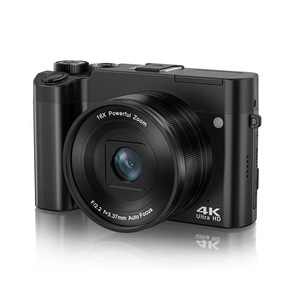 กล้องดิจิตอล 4K Ultra HD ซูม 16 เท่า F2.2 โฟกัสอัตโนมัติ สำหรับใช้ในบ้าน - Product Image 3