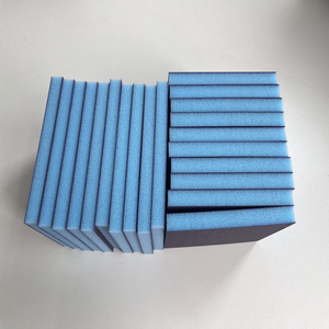 Nhà Máy Đặc Biệt <span class=keywords><strong>Sanding</strong></span> Khối Góc Bevel Màu Đen Mật Độ Cao Bọt Mài Mòn Miếng Bọt Biển <span class=keywords><strong>Sanding</strong></span> Khối - Product Image 3