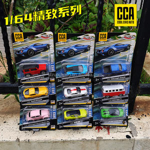 سيارة لعبة معدنية عالية الجودة بمقياس 1:64، 38 طرازًا، سيارة سباق بنظام تعليق انزلاقي، هدايا للأطفال - Product Image 2
