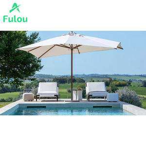 قماش حديث من الألومنيوم مقاوم للأشعة فوق البنفسجية مقاوم للماء وسادة مريحة سريعة الجفاف كرسي حديقة فناء فندق شاطئ - Product Image 3