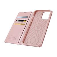 Étui portefeuille magnétique en cuir PU souple TPU Hanman pour Samsung Galaxy S24 Ultra S23 Plus S21 FE S20 Flip