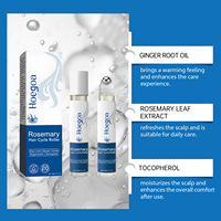 Perawatan Kulit Kepala Melembapkan Minyak Esensial Cold Pressed Murni untuk Pertumbuhan & Pencegahan Kerontokan Rambut, Perawatan Rambut Halus & Berkilau