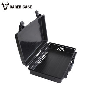 Estuche de Espuma DPC095, Estuche Rígido Negro Resistente para Herramientas Eléctricas, Tipo <span class=keywords><strong>PELI</strong></span> - Product Image 3