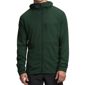 Custom Logo Manufacturer Top High Quality Men Full Zip Winter <b>Hoodies</b> Eco Friendly Windproof Fleece Regular Fit <b>Zipper</b> <b>Hoodies</b> - Product Image 1