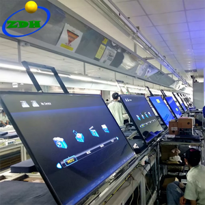 LCD TV Montaj Hatları için Uygun Maliyetli Konveyör Bant, ODM Fabrika Atölyesi için Video Teknik Desteği - Product Image 1