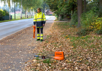 Détecteur de canalisations souterraines UT 9200, détecteur de canalisations et de câbles souterrains en métal et en plastique pour usage industriel