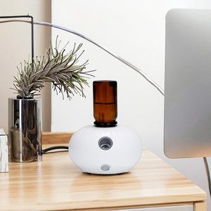 Difusor de Aroma portátil alimentado por USB para el hogar, Burbuja nebulizadora eléctrica activada por movimiento, inducción inteligente, hogar sin agua - Product Image 1