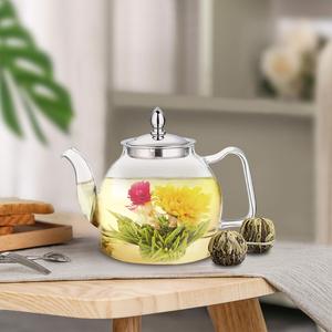 Empaque <span class=keywords><strong>de</strong></span> Bolsas Personalizadas para Té <span class=keywords><strong>de</strong></span> Flores Artesanal, Té Floreciente <span class=keywords><strong>de</strong></span> Jazmín y Peonía, Té Verde con Diferentes <span class=keywords><strong>Tipos</strong></span> <span class=keywords><strong>de</strong></span> Flores - Product Image 3