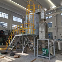 Volledig automatische instantkoffie productielijn sproeidroger instantkoffie productielijn