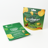 Aangepaste Print Mylar Zakken Hersluitbare Standaard Zakje Voor Droge Vruchten Noten Snack Voedsel En Melk Geur Proof Emballage