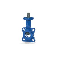 NOUVEAU Robinet à dôme BOA-SuperCompact DIN/EN avec corps de type Wafer DN20-200 Raccord à bride PN6-16