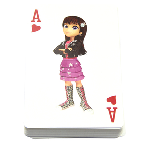 Naipes Populares para Niños, Naipes al por Mayor, Logotipo Personalizado, Diseño OEM, para Niños y Adultos, Naipes Personalizados para Niños - Product Image 3