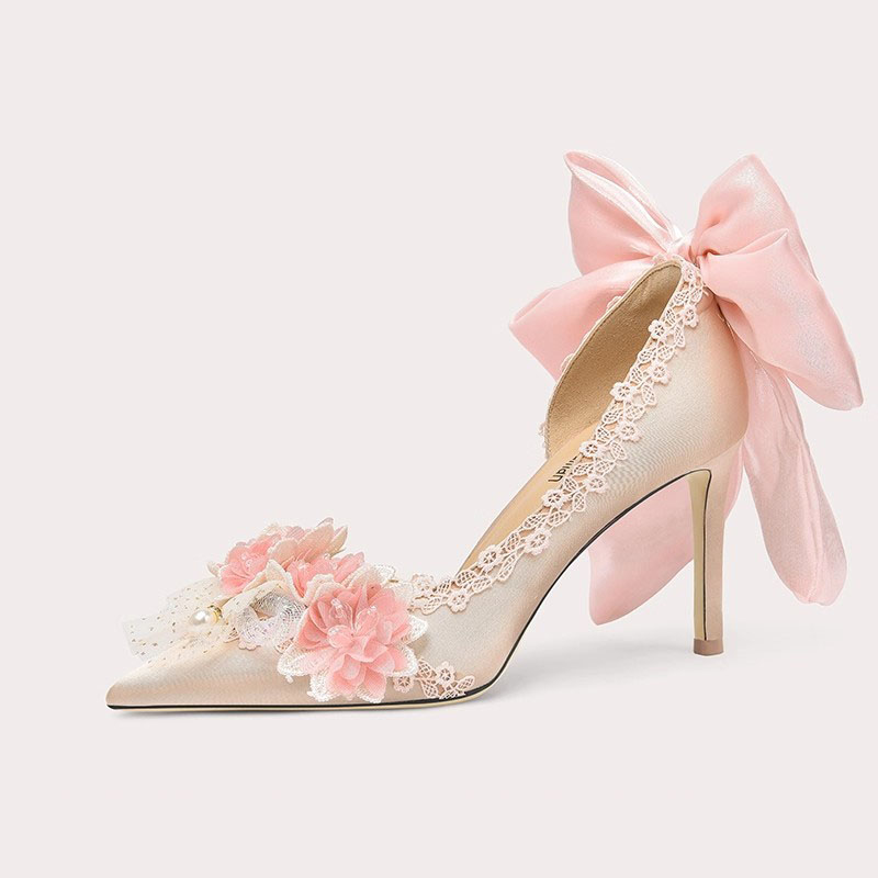 Rosa champagne 8cm