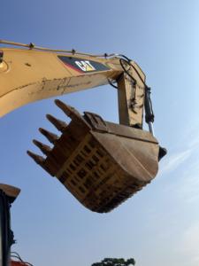 Excavadora Caterpillar 320d2L usada 20 toneladas para Cat 320d2L buen precio con componentes centrales engranaje de caja de cambios de motor PLC - Product Image 5