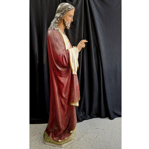 Estatua <span class=keywords><strong>de</strong></span> resina <span class=keywords><strong>de</strong></span> la Virgen María, adornos religiosos, artesanía <span class=keywords><strong>de</strong></span> resina, venta al por mayor - Product Image 4