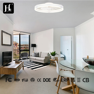 19.7-inch Best Bedroom Fancy Modern Affordable Dc Ceiling Fan with <b>Light</b> Pendant and Remote Home <b>Leaves</b> - Product Image 3