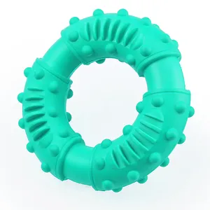 Best Seller Circle shape Pet Chew Toys Environmental Protection Material Small Animal chew toy