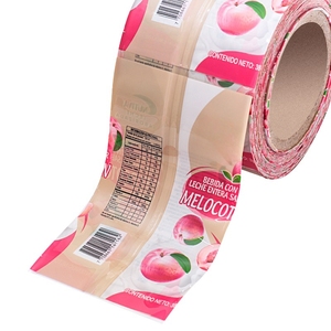 Nhà Máy Giá bao bì nhựa độ ẩm bằng chứng Bopp Nhựa nhiệt thu nhỏ tay áo chai nhãn cuộn phim cho nước trái cây - Product Image 2