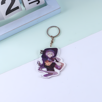 Porte-clés Fabricant OEM ODM Porte-clés Pendentif Transparent Clair Breloques Porte-clés Acrylique Personnalisé Porte-clés Porte-clés en Plastique Accessoires