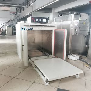 Grande aria calda Walk-in serigrafia forno di essiccazione per tazze tazze calzini ad alta temperatura stampa trasferimento di calore nucleo del motore del forno - Product Image 3