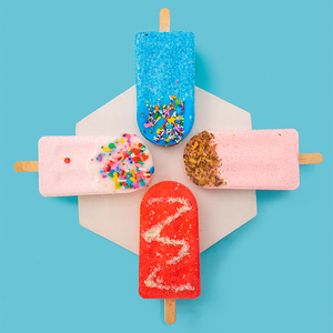 Bombas <span class=keywords><strong>de</strong></span> <span class=keywords><strong>Baño</strong></span> Veganas Caseras con Aceites Esenciales, con Forma <span class=keywords><strong>de</strong></span> Pastel <span class=keywords><strong>de</strong></span> Helado para Niños, Hechas a Mano, Coloridas, 100g, Ingredientes 100% Naturales, con Burbujas - Product Image 5