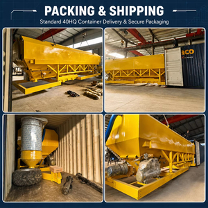 Wheeled Mobile Trailer Horizontal Cement Silo <strong>Containerized</strong> Powder Silo with Air Compressor <strong>for</strong> Mining Site - Product Image 5