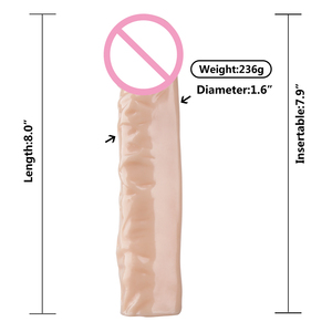 Dildo Morbido in PVC, Giocattolo Sessuale per Donne, Pene Artificiale in PVC per Masturbazione - Product Image 6