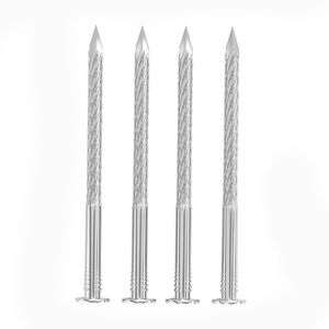 厂家直销 304 不锈钢普通钉 螺纹钉 超长木钉 混凝土地板钉 - Product Image 2