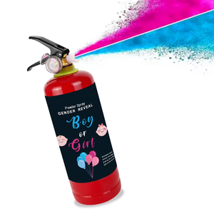 <span class=keywords><strong>Extincteur</strong></span> de 1 kg, Color Blaster, poudre non toxique, respectueuse de l'environnement, pour les fêtes de révélation <span class=keywords><strong>du</strong></span> sexe - Product Image 3