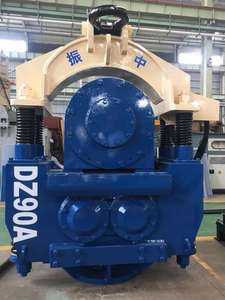 Vendita calda della fabbrica vibro martello in gru con foglio mucchio morsetto - Product Image 4