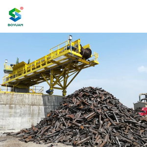 Çelik üretim tesisi için bakım gerektirmeden daha güvenli çalışma ile yüksek darbe tokluğu kesme hurda süper çelik bant konveyör - Product Image 2