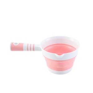 New Product Household Items 10L Foldable Barrel Fold <b>Storage</b> <b>Bin</b> Organizer for Clothes Collapsible Water Bucket - Product Image 1