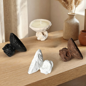 Vela <span class=keywords><strong>de</strong></span> 400g con un Diseño Elegante que Ofrece una Arquitectura <span class=keywords><strong>de</strong></span> Fragancia Sofisticada para un Gusto Contemporáneo Minimalista - Product Image 1