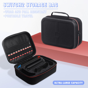 Nintendo <b>Switch</b> 2 Console Carrying <b>Case</b> With Card Slots And Crossbody Strap For Storage And Travel - Product Image 3