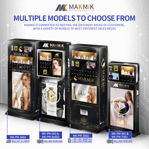 Máquina Expendedora de Perfumes Premium MKMK con Imágenes Seductoras que Atraen Consumidores Jóvenes Modernos y Estimulan las Compras Impulsivas - Product Image 6