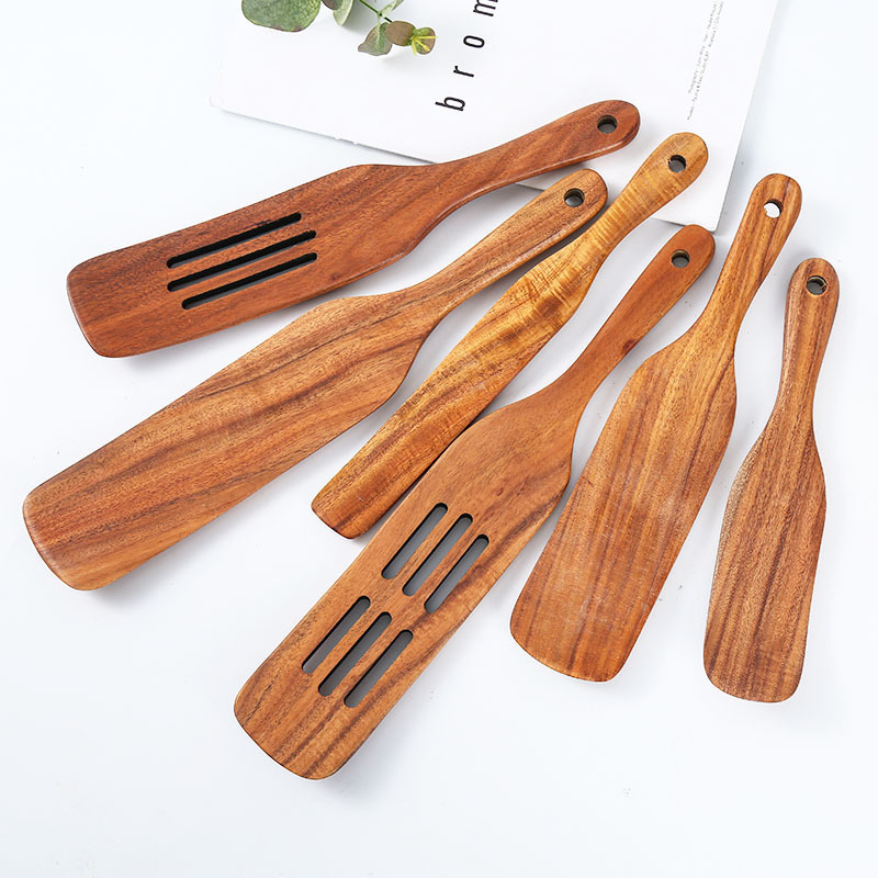Teak Wood Non stick Solid Wood