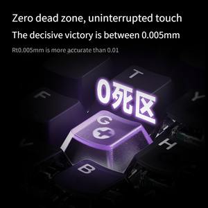 Teclado <span class=keywords><strong>AKKO</strong></span> 5075 <span class=keywords><strong>V3</strong></span> HE con Interruptores Magnéticos, Disparo Rápido 0.005RT, 8Khz, Estructura de Junta, Teclado para Juegos con Cable, Efecto Hall - Product Image 6