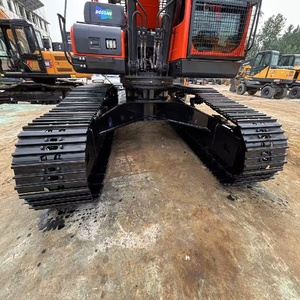 Excavadoras Usadas DOSAN DX225LC-7 en Venta en Shanghái, Maquinaria de Movimiento de Tierras en Buen Estado, Pocas Horas de Uso - Product Image 5